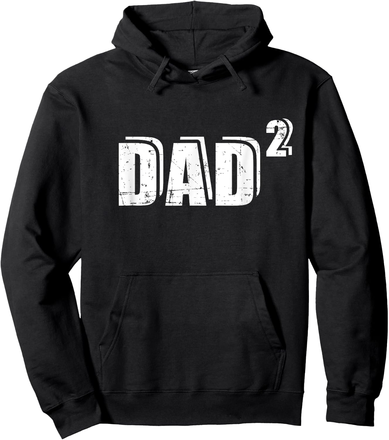 2nd second time Dad daddy to be Hoodie - Hoodie | Black