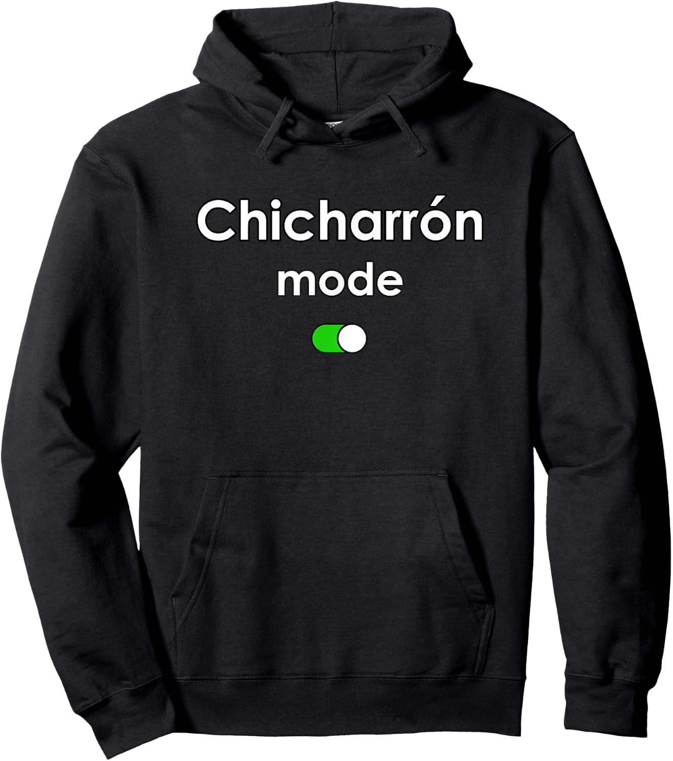 Chicharron Mode Hoodie - Hoodie | Black
