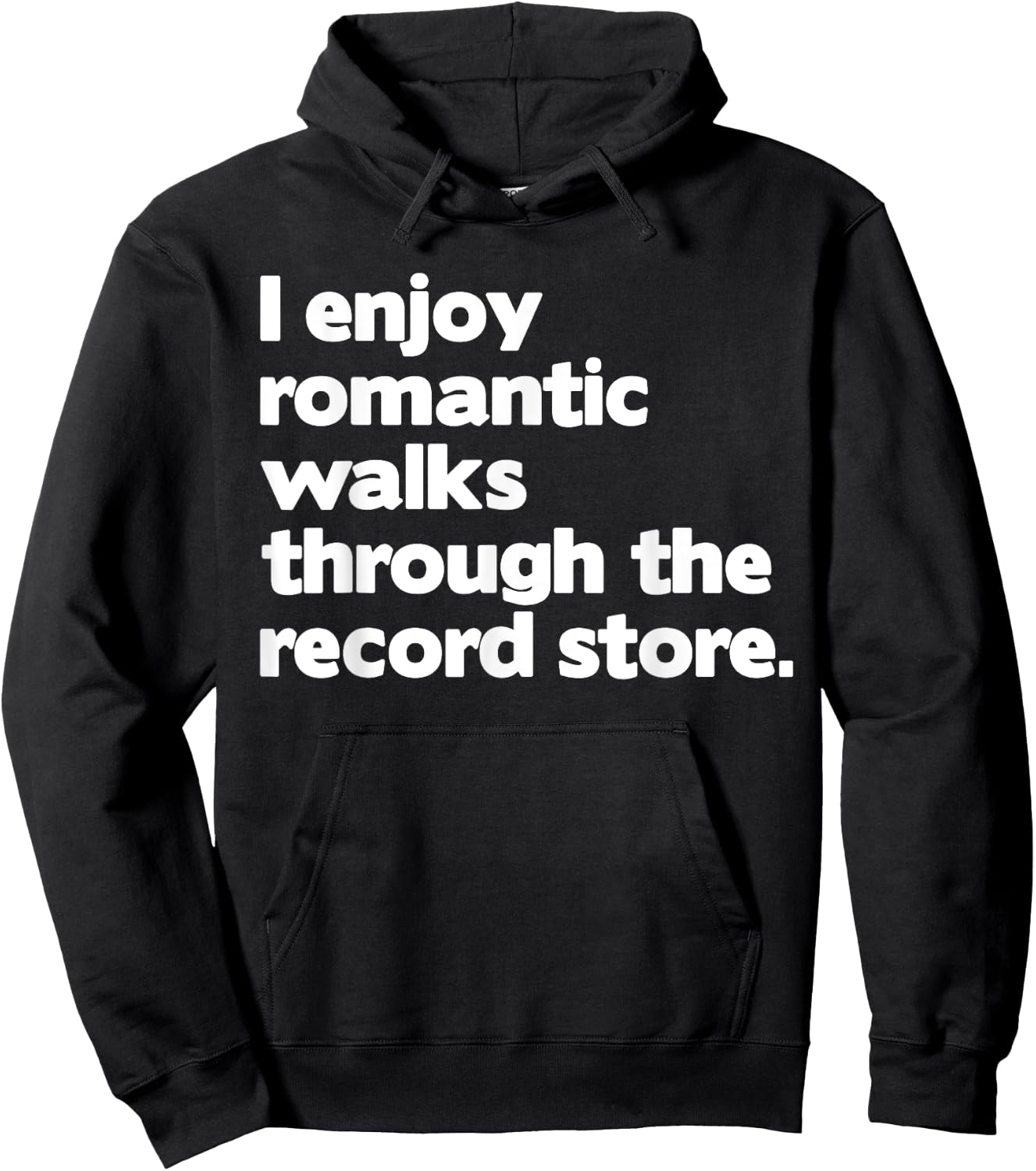 Funny Vinyl Lover Design Women Record Store Lovers Hoodie - Hoodie | Black