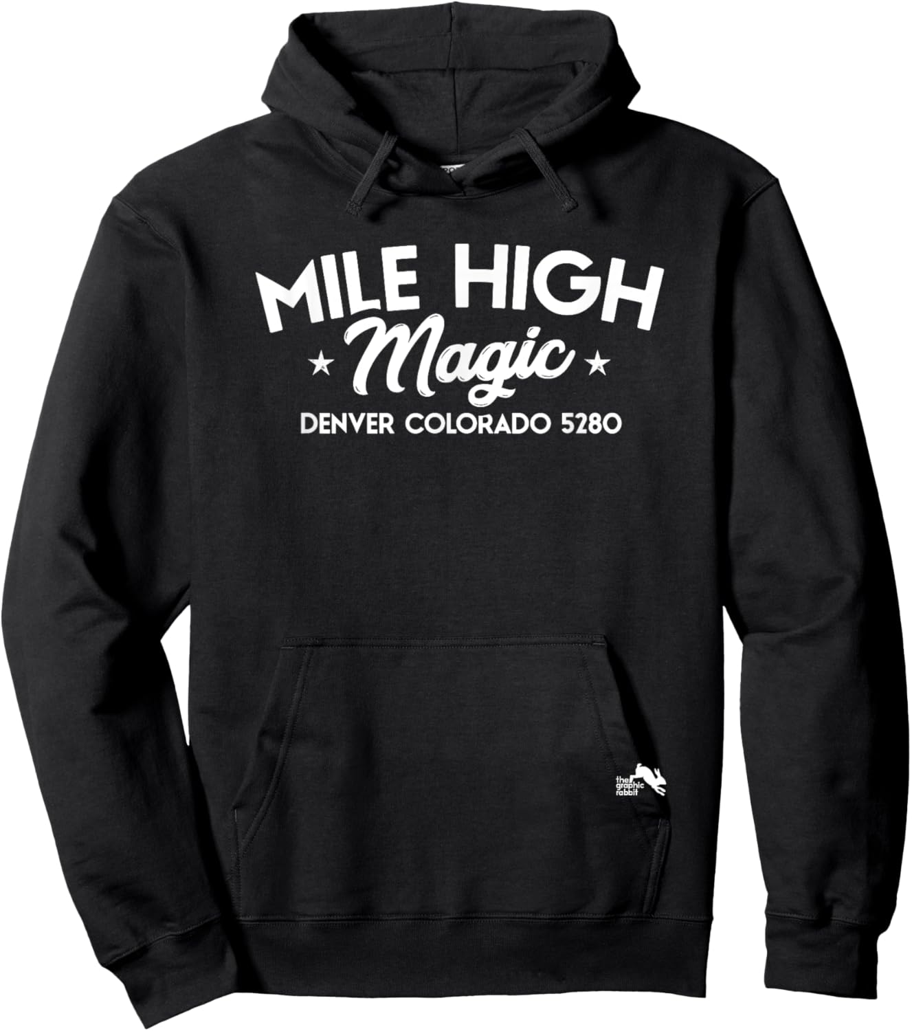 Mile High Magic Denver Sports Hoodie - Hoodie | Black