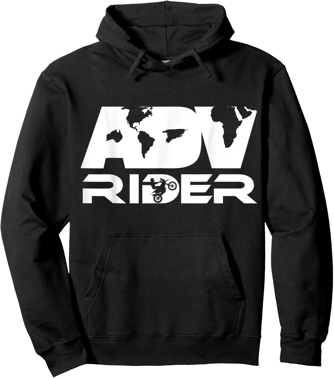 Adventure Bike for Adventure Rider Hoodie - Hoodie | Black