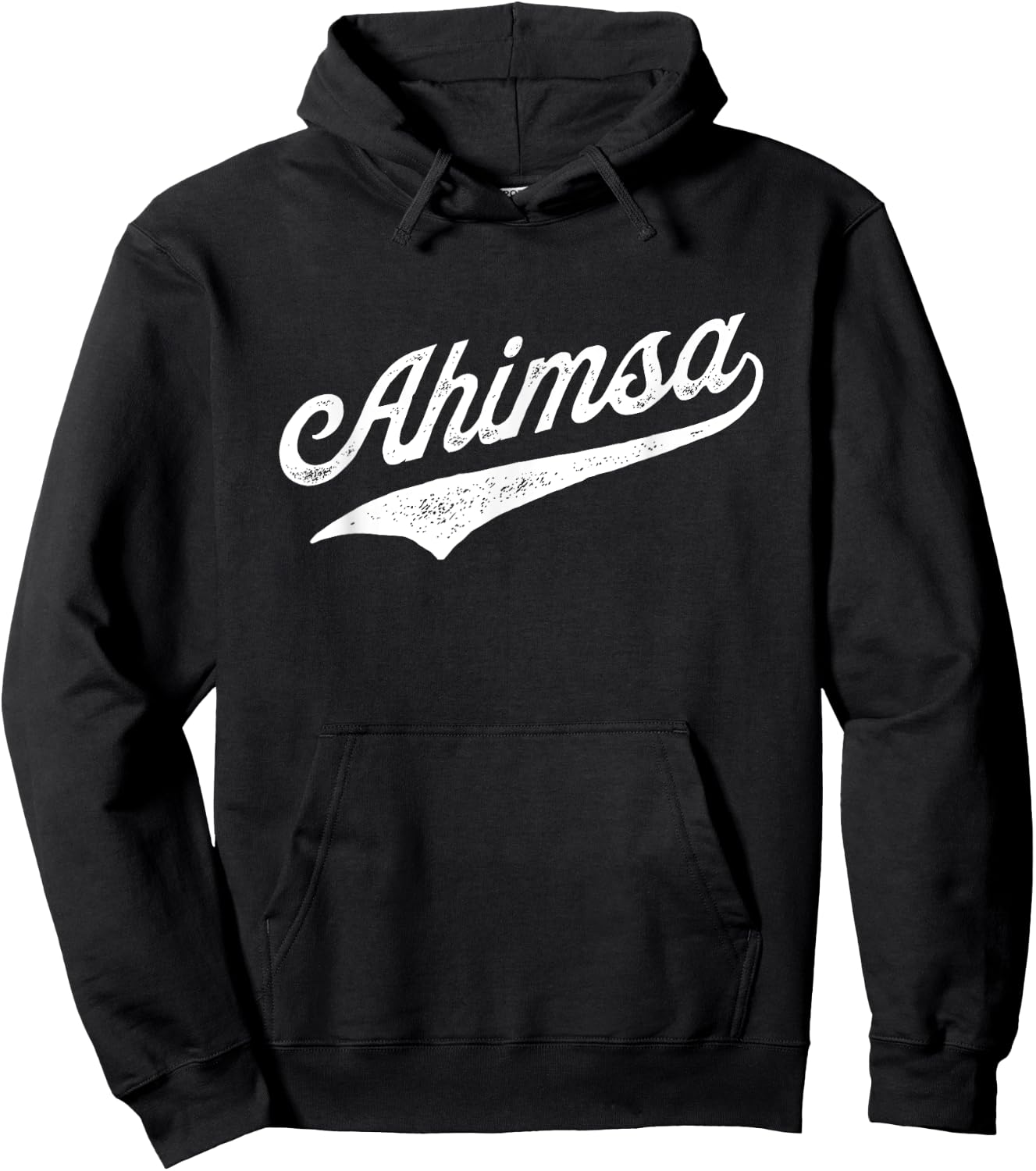 Ahimsa - Yoga Sutras Hoodie - Hoodie | Black