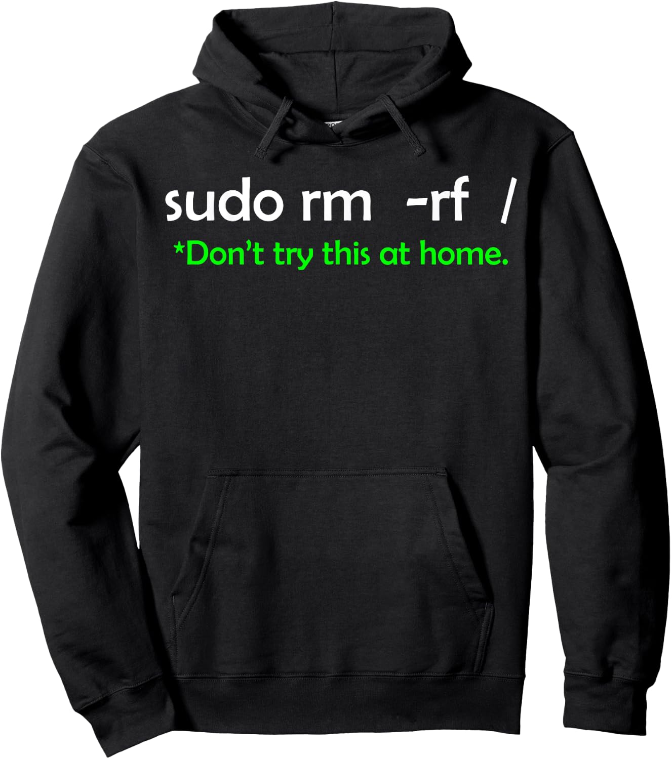 Sudo rm rf - Linux - Programmer - Code - Opensource Engineer Hoodie - Hoodie | Black