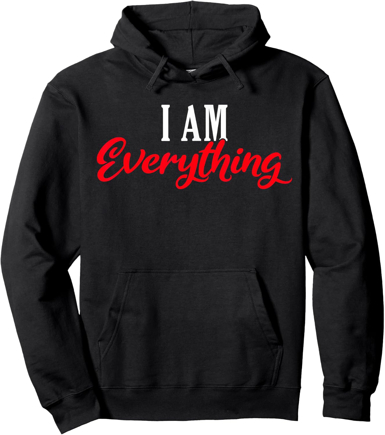I am everything Valentine´s Day Love Couples Hoodie - Hoodie | Black
