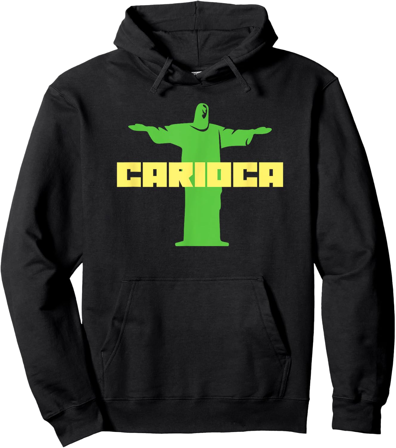 Carioca - Rio de Janeiro Brazil Hoodie - Hoodie | Black