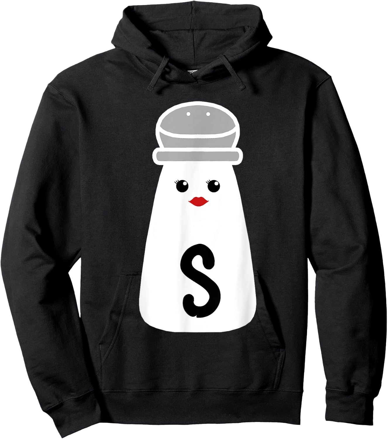 Salt and Pepper Halloween Costumes Hoodie - Hoodie | Black