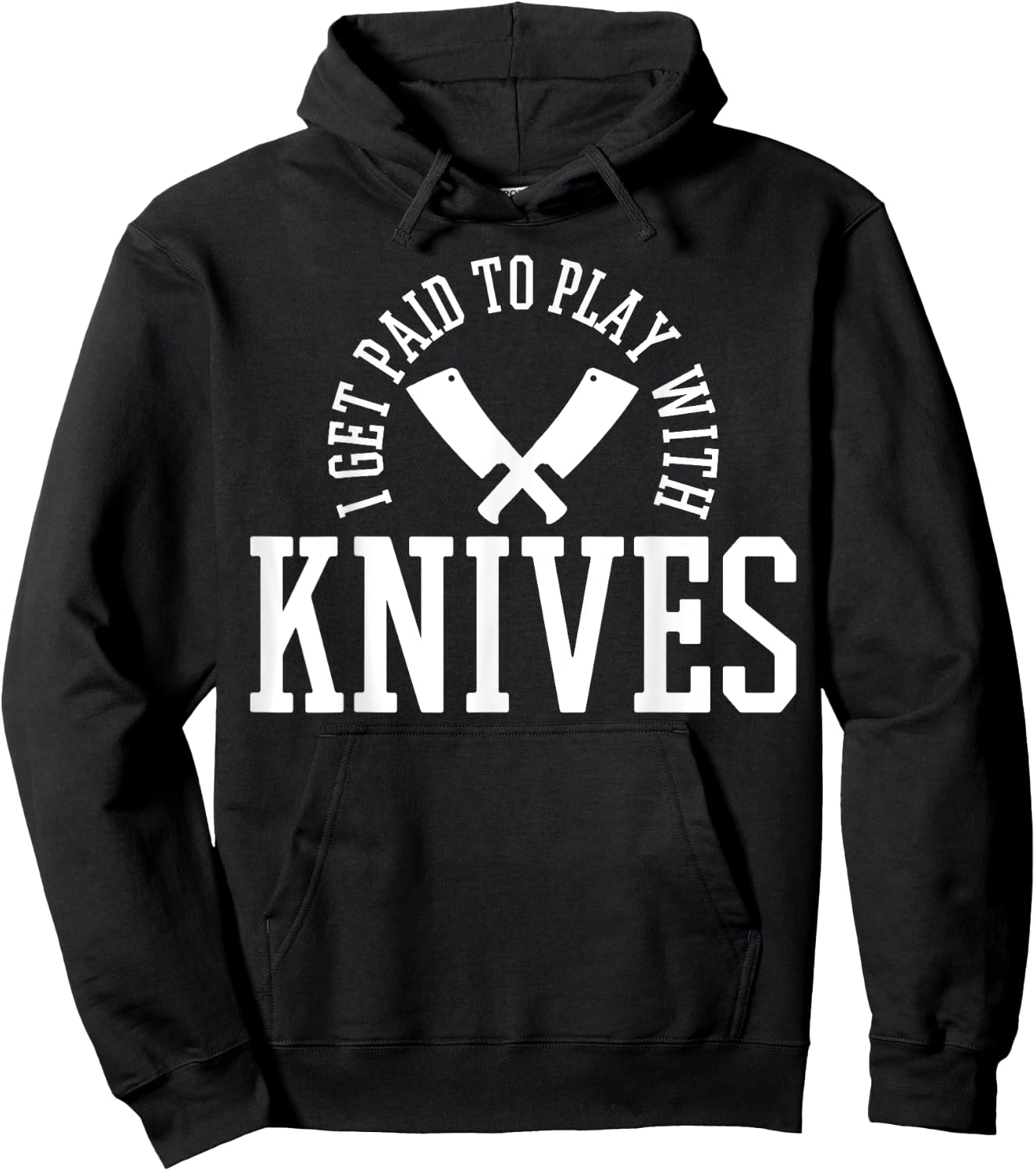 Chef Hoodie - Hoodie | Black