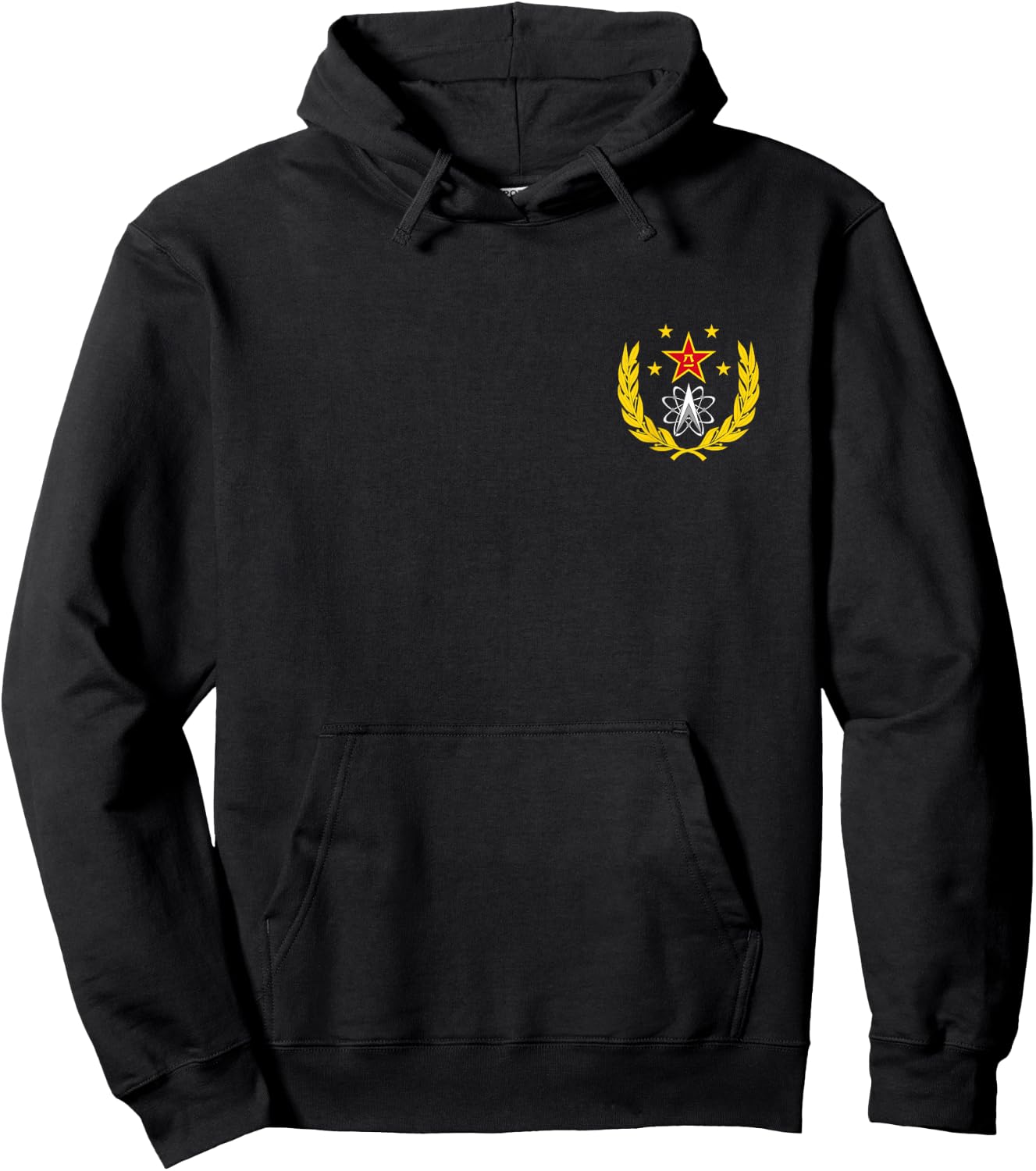 Chinese Space Forces Program China Aerospace Patriot Hoodie - Hoodie | Black