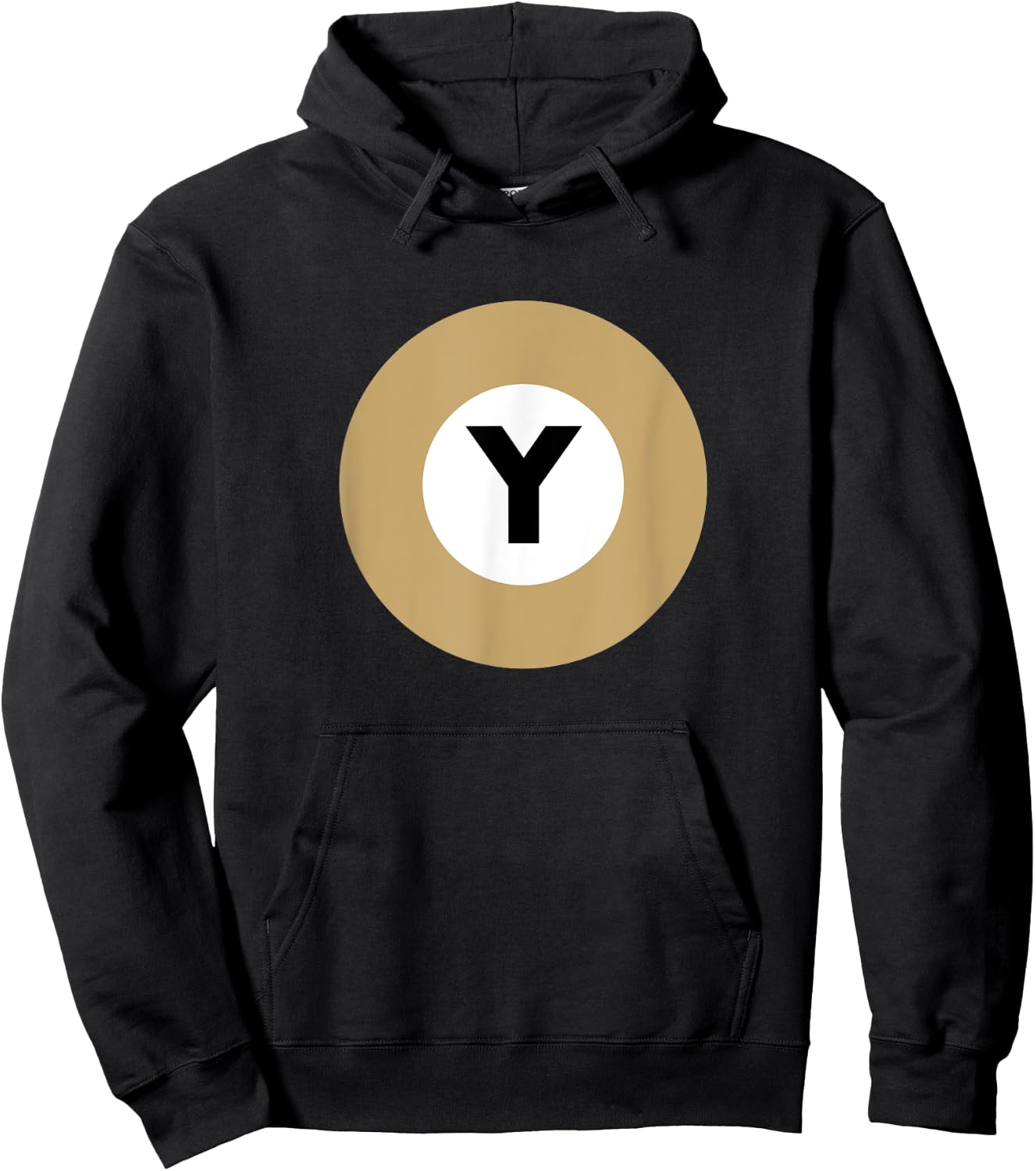 A Tokyo Metro Yurakucho Line Hoodie - Hoodie | Black