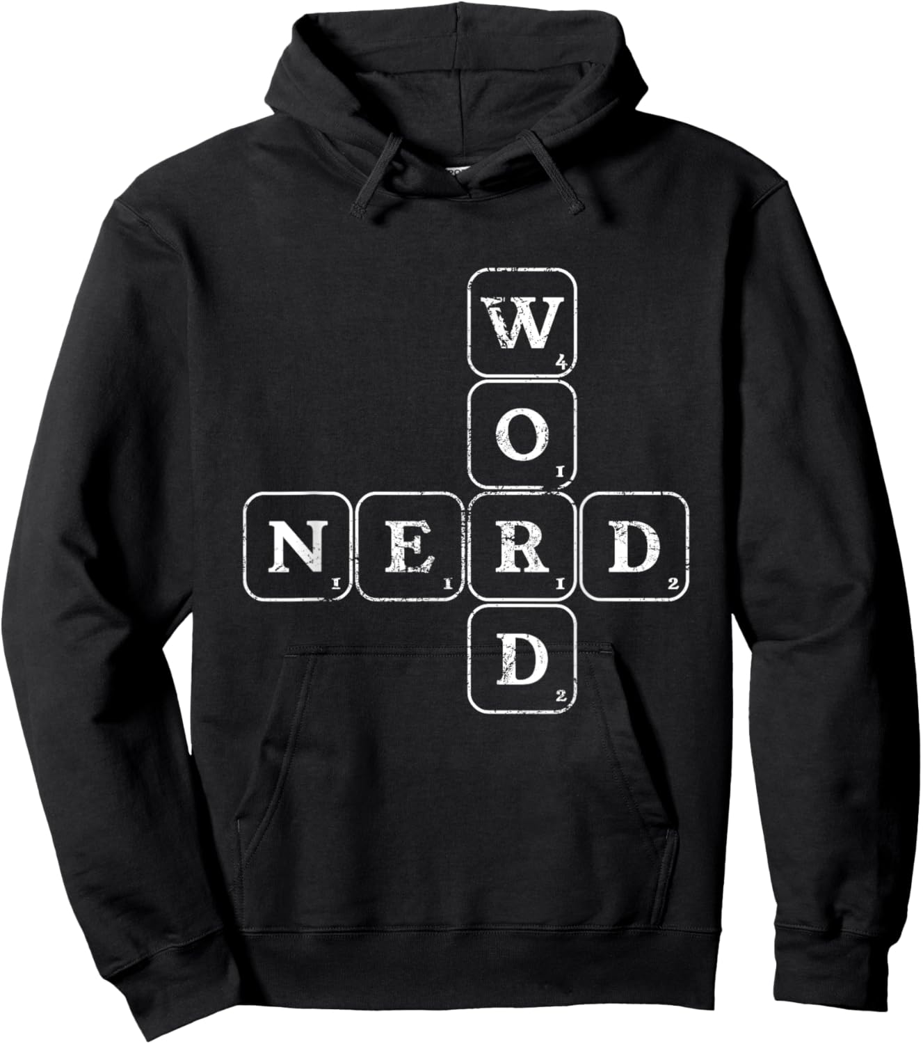 Word Nerd Day - Book Lover, Loves Reading Books Hoodie - Hoodie | Black