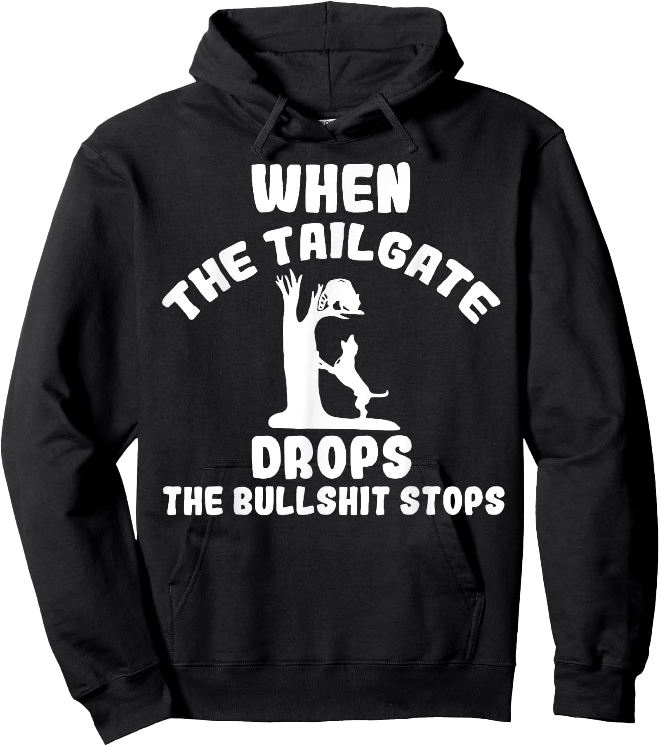 Raccoon Hunting Coon Hunters Hunting Gift Hoodie - Hoodie | Black