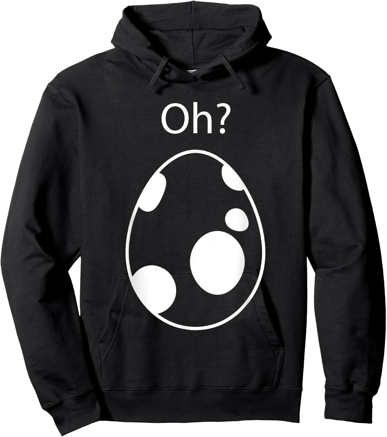 Hatching Egg Oh? Gamer Hoodie - Hoodie | Black