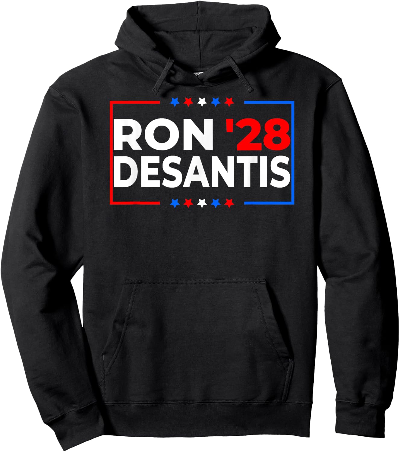 Desantis 2028 President Ron Desantis 2028 Pro Desantis 2028 Hoodie - Hoodie | Black