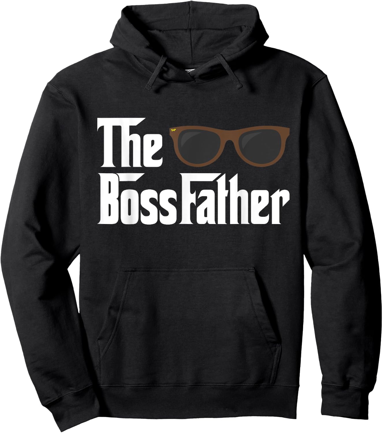 Mini Boss Father Mother Son Daughter Baby Matching Hoodie - Hoodie | Black