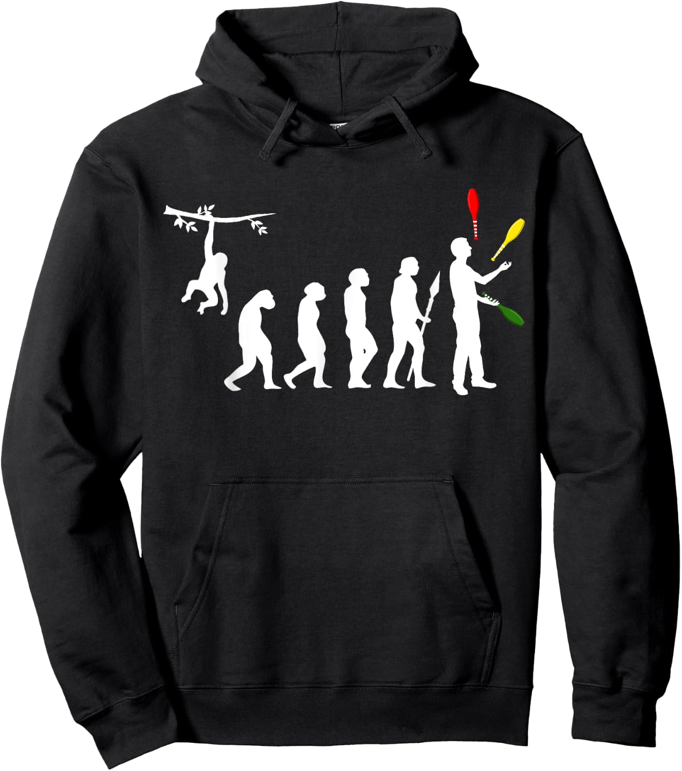 Juggling Evolution Juggling Balls Beginners Gifts Juggling Hoodie - Hoodie | Black