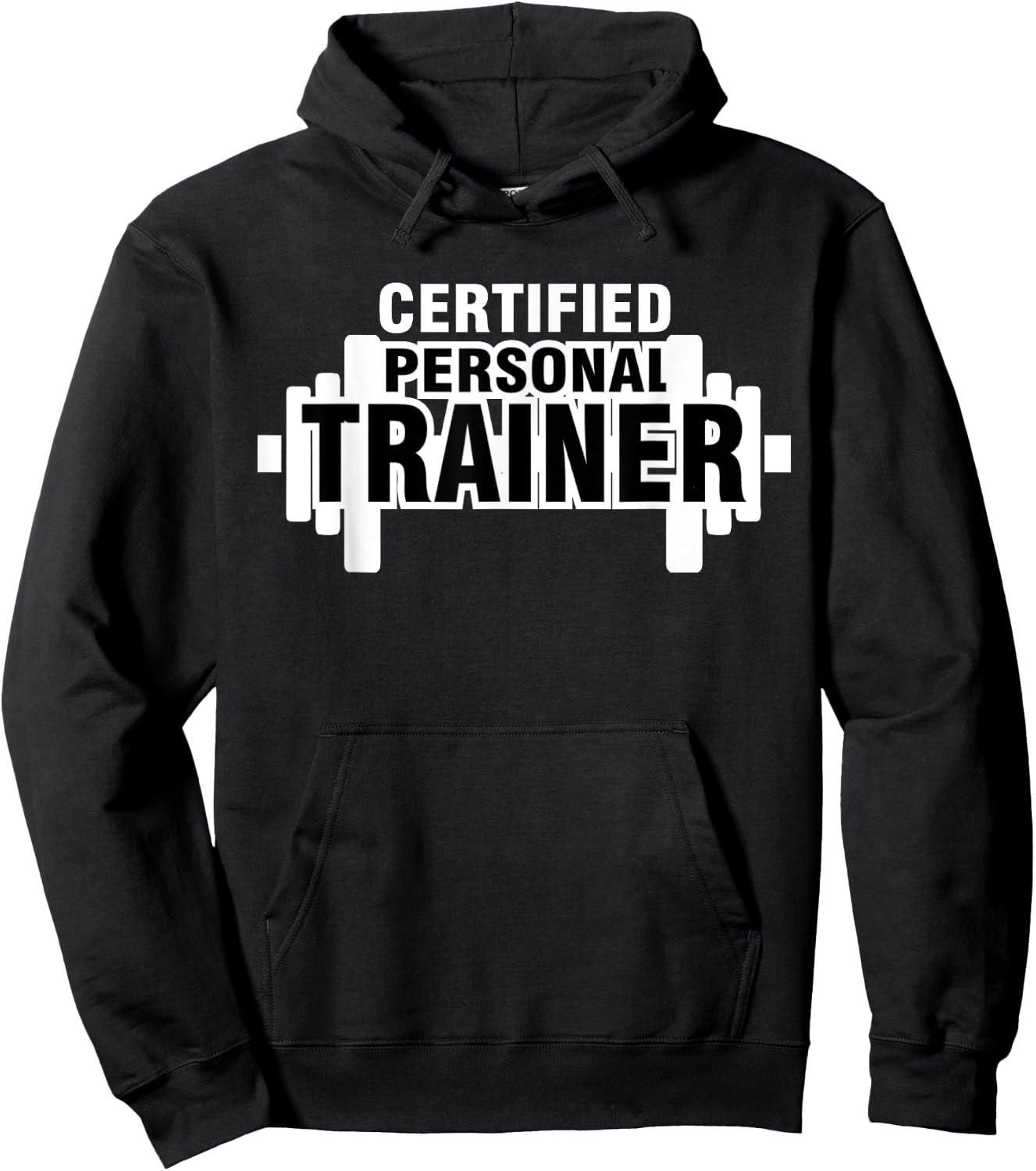 Certified Personal Trainer Shirts Personal Trainer Hoodie - Hoodie | Black