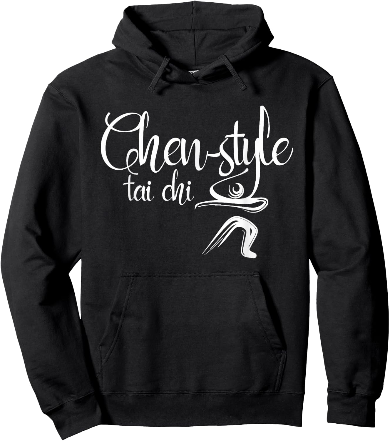 Chen-Style Tai Chi Hoodie - Hoodie | Black