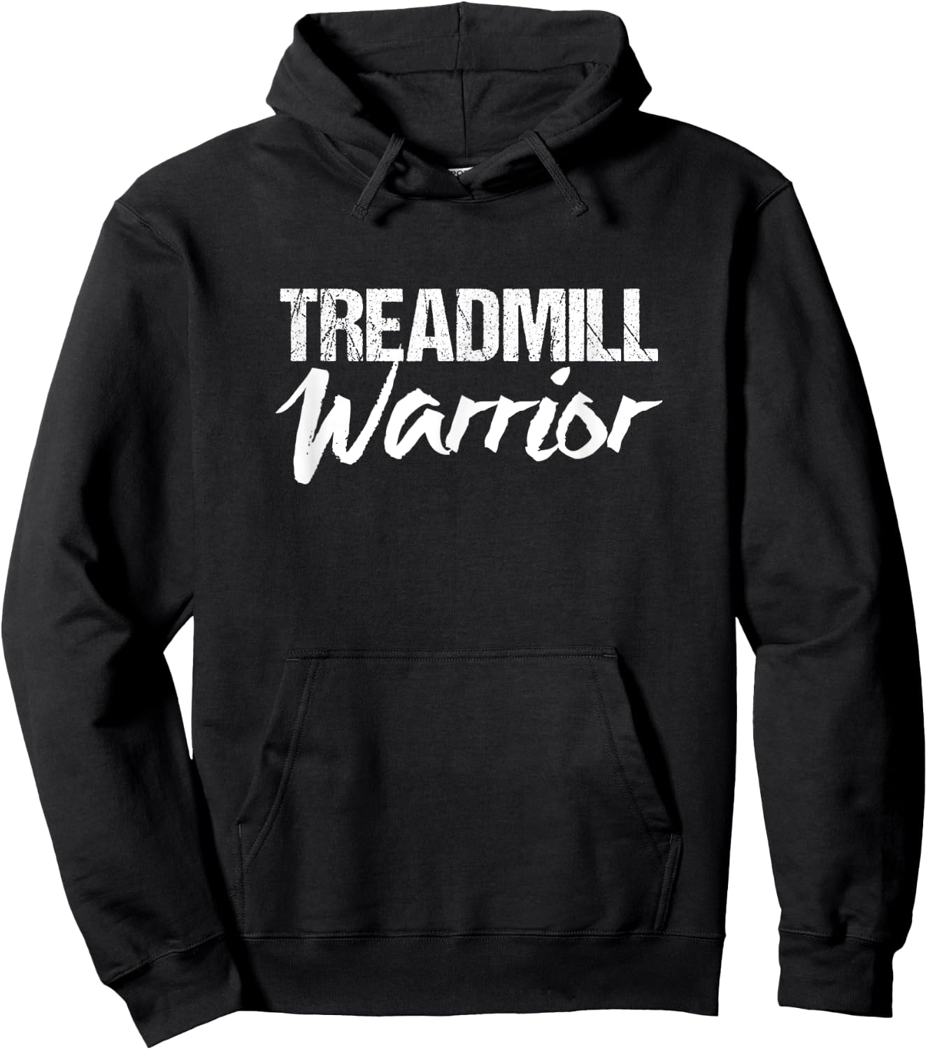 Treadmill Machine | Treadmill Warrior Hoodie - Hoodie | Black