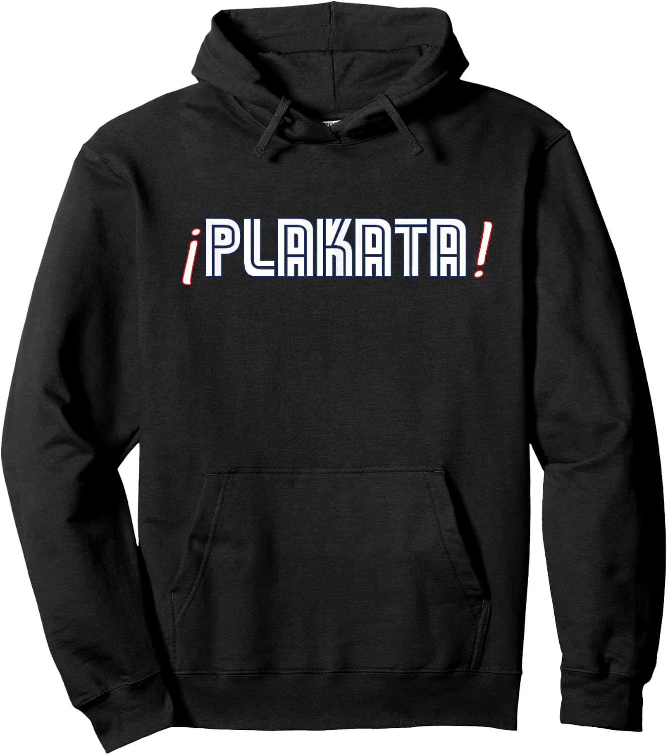 Plakata Hoodie - Hoodie | Black