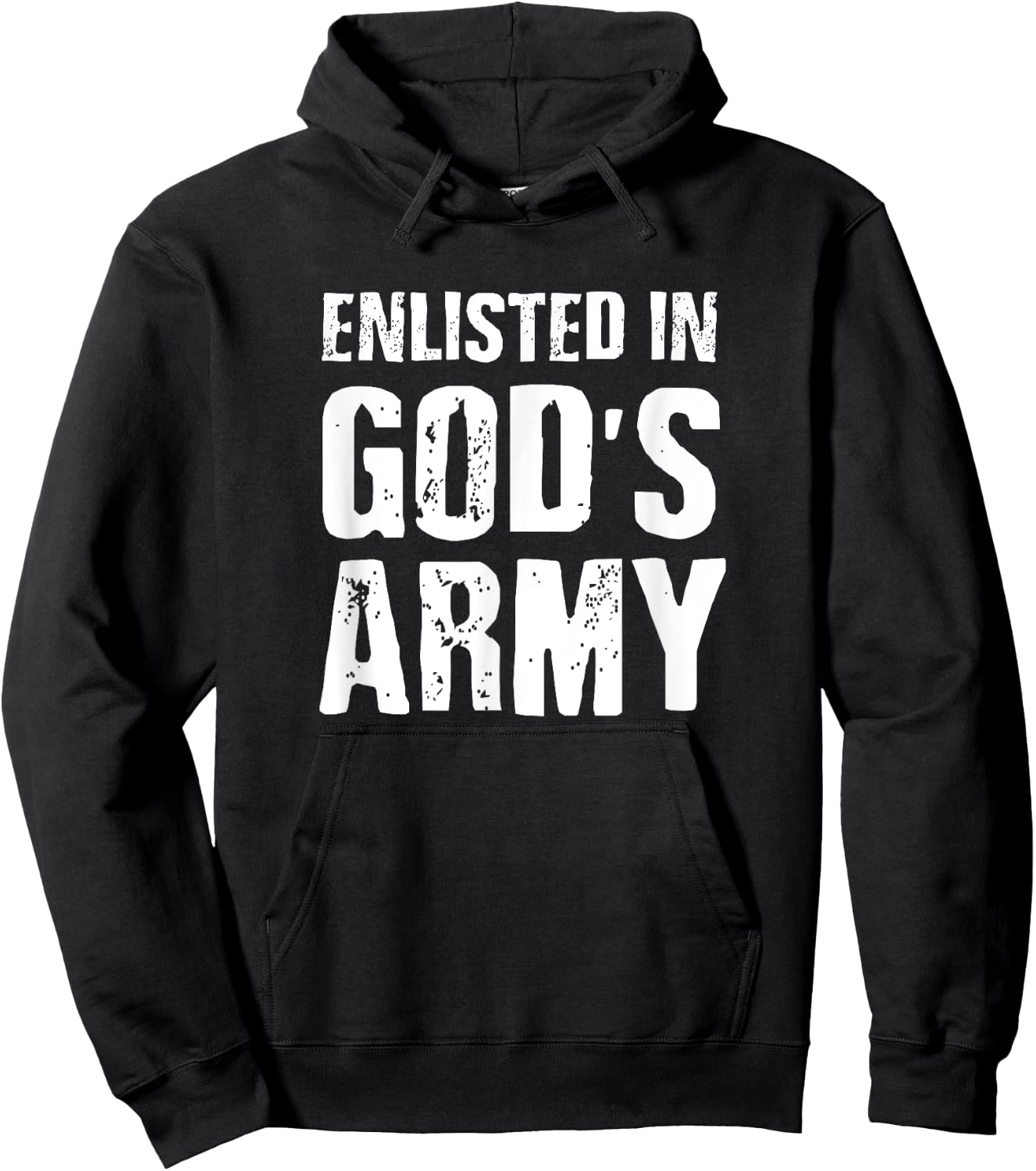 Gods Army - Scripture Shirts Women - Bible Verse Hoodie - Hoodie | Black