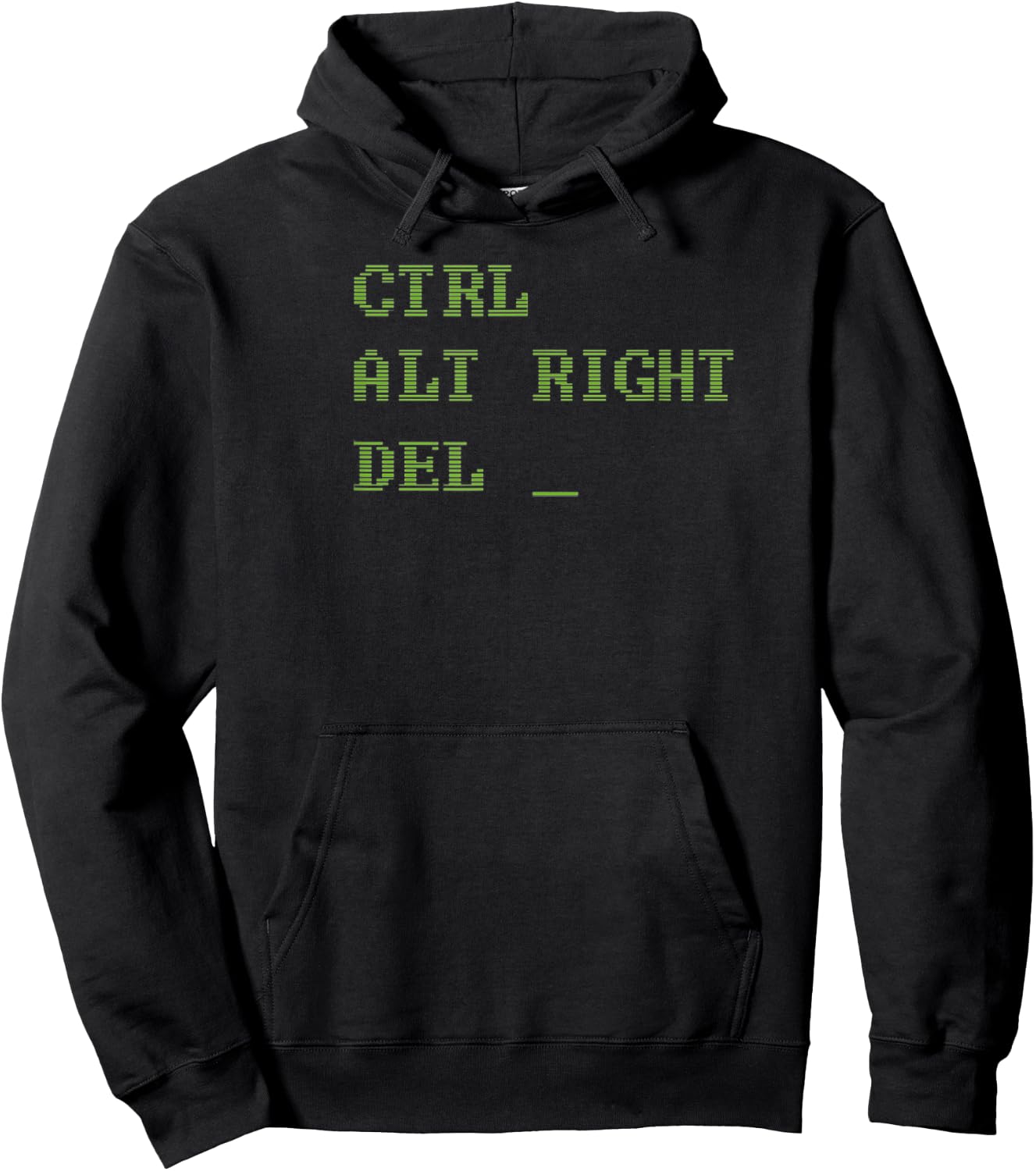 Ctrl Alt Right Delete Shirt Funny Computer Hoodie - Hoodie | Black
