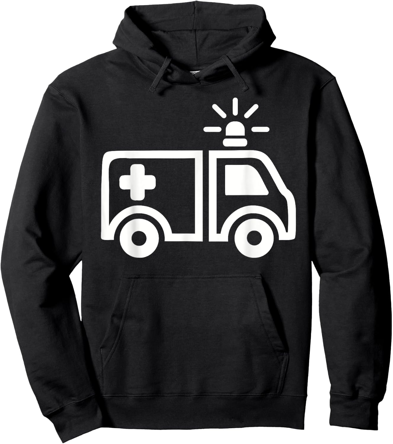 Ambulance car Hoodie - Hoodie | Black