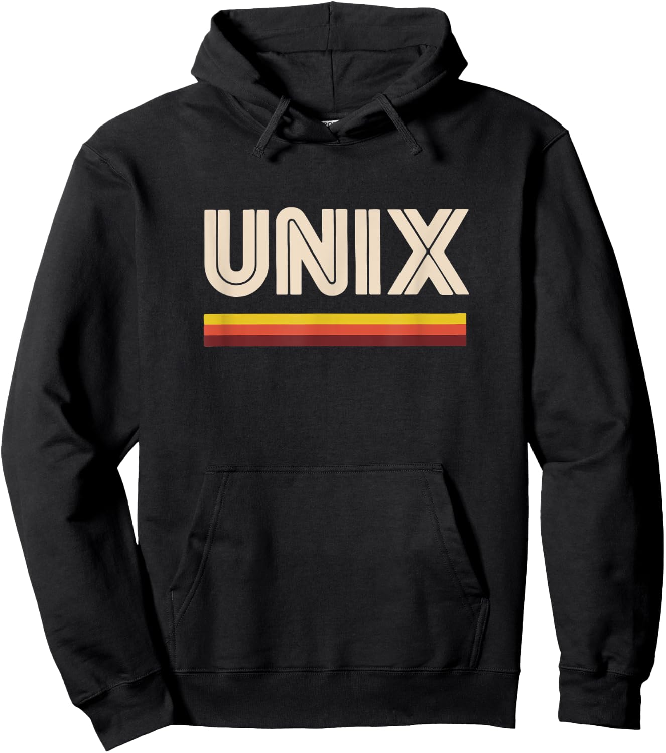 UNIX Programmer - Coder Software Engineer - Developer Hoodie - Hoodie | Black