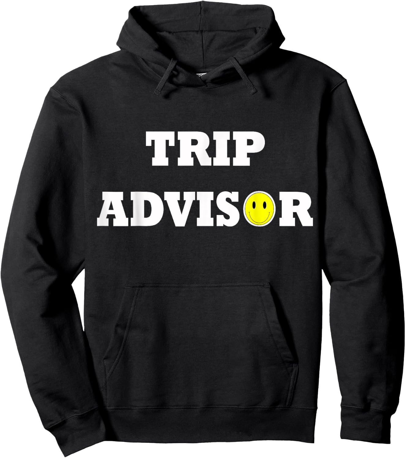 Trip Advisor Funny Festival Hoodie - Hoodie | Black