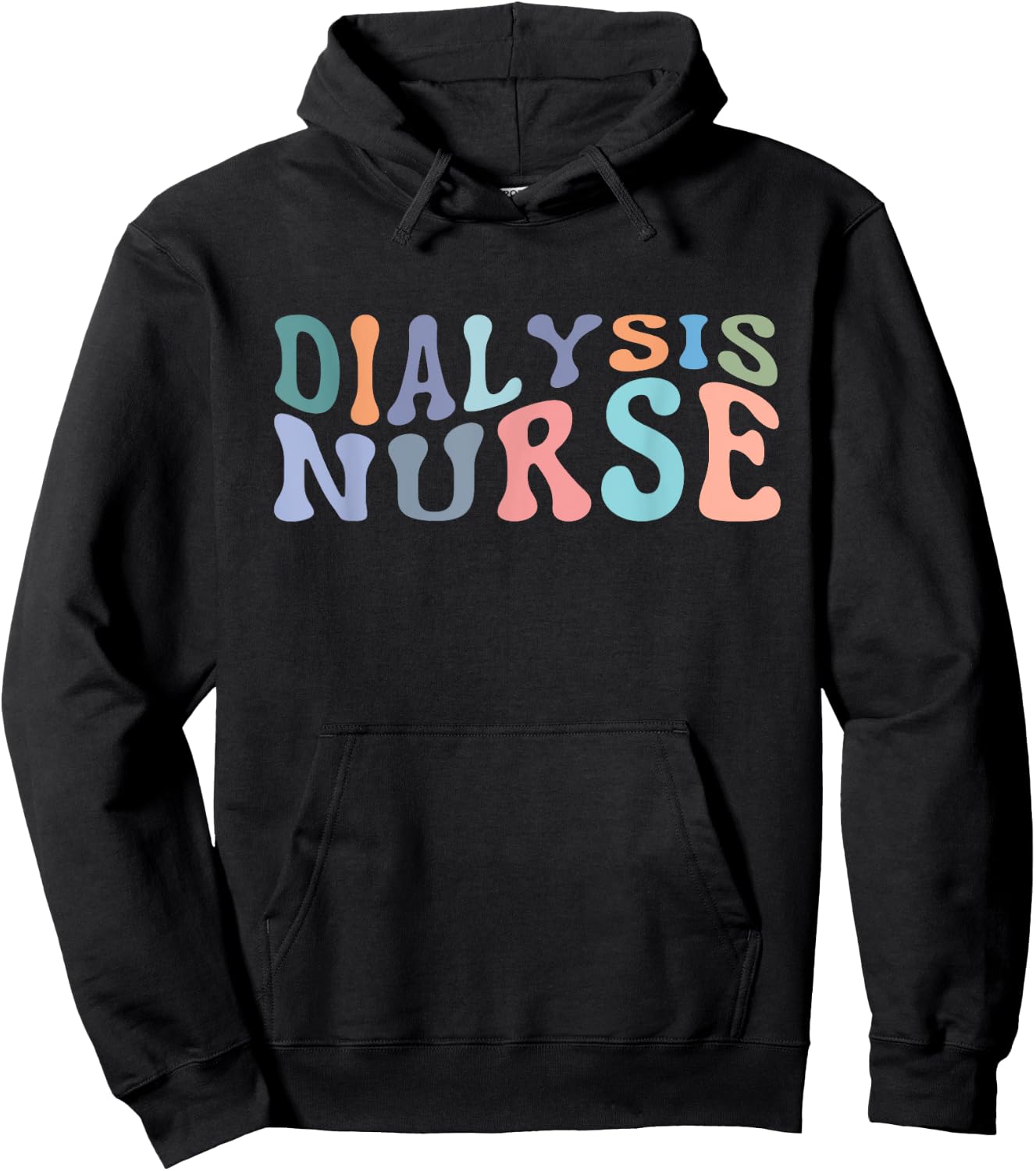 Dialysis Nurse Nephrology Nursing Registered Nurse RN Hoodie - Hoodie | Black