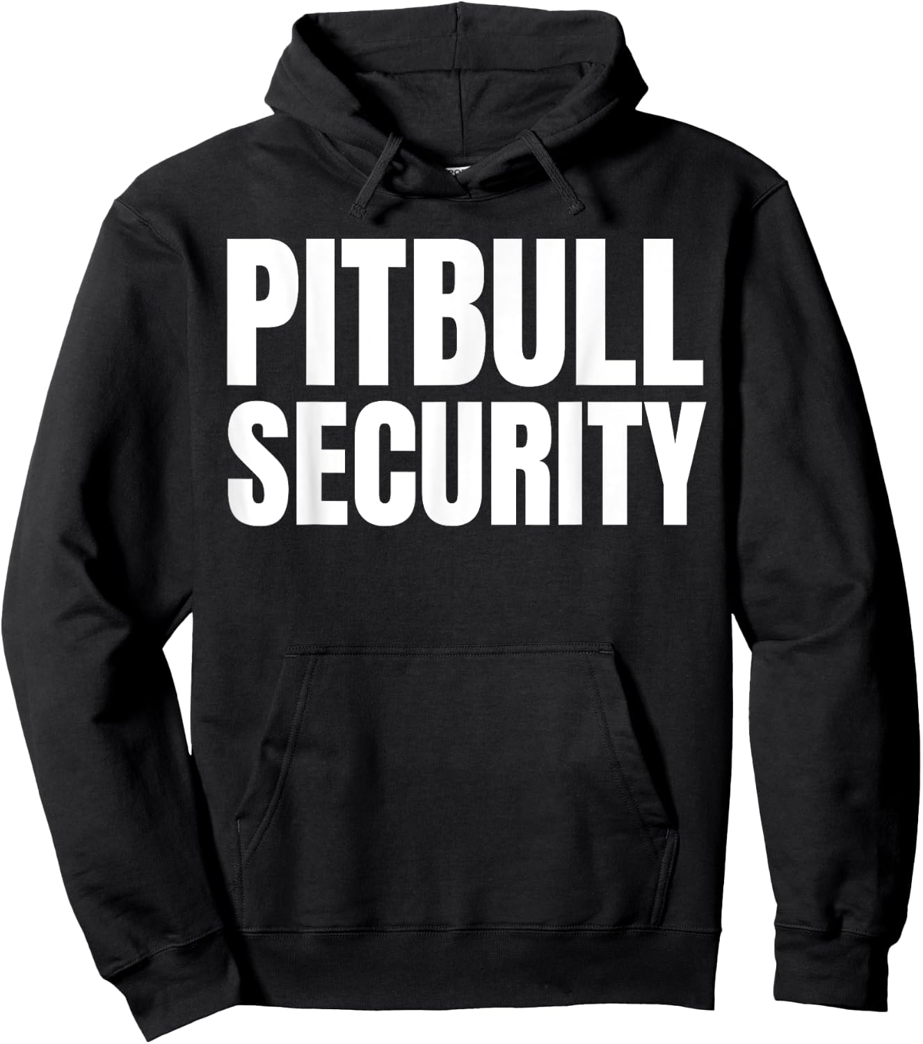 Pitbull Security Hoodie - Hoodie | Black