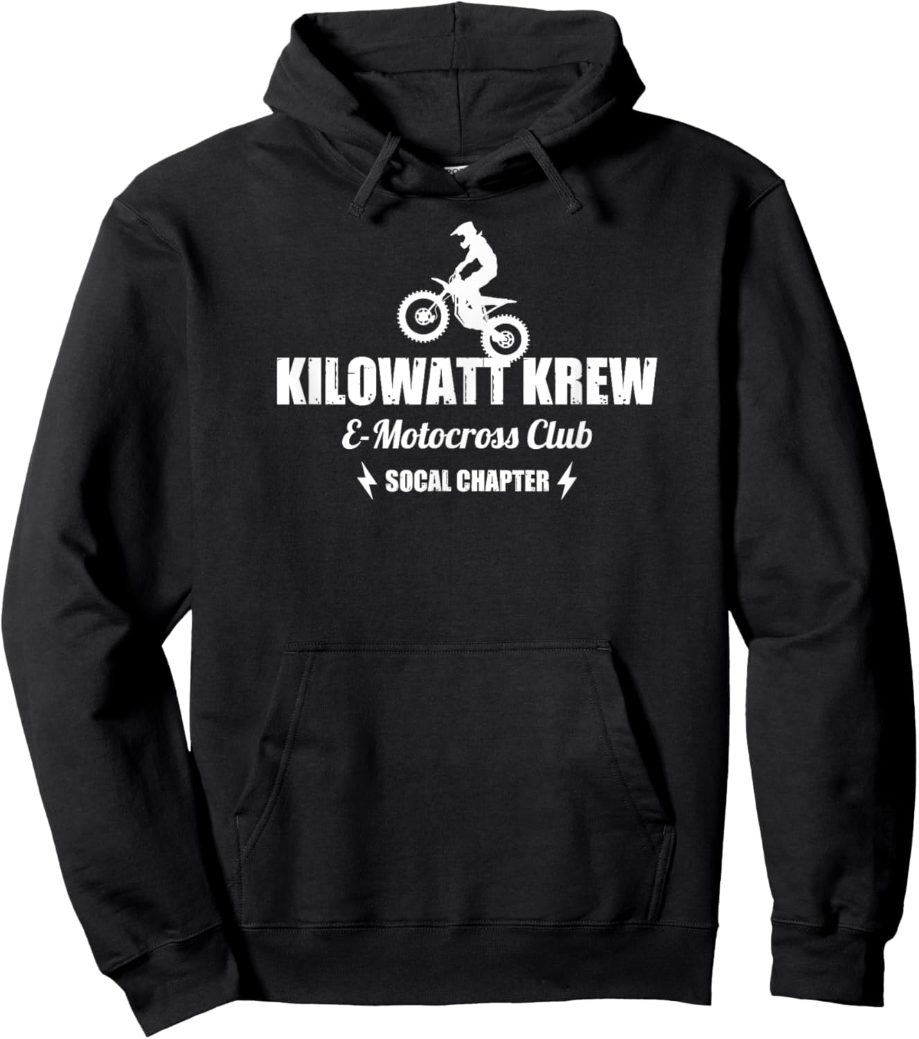 Kilowatt Krew E-Bike Club Hoodie - Hoodie | Black