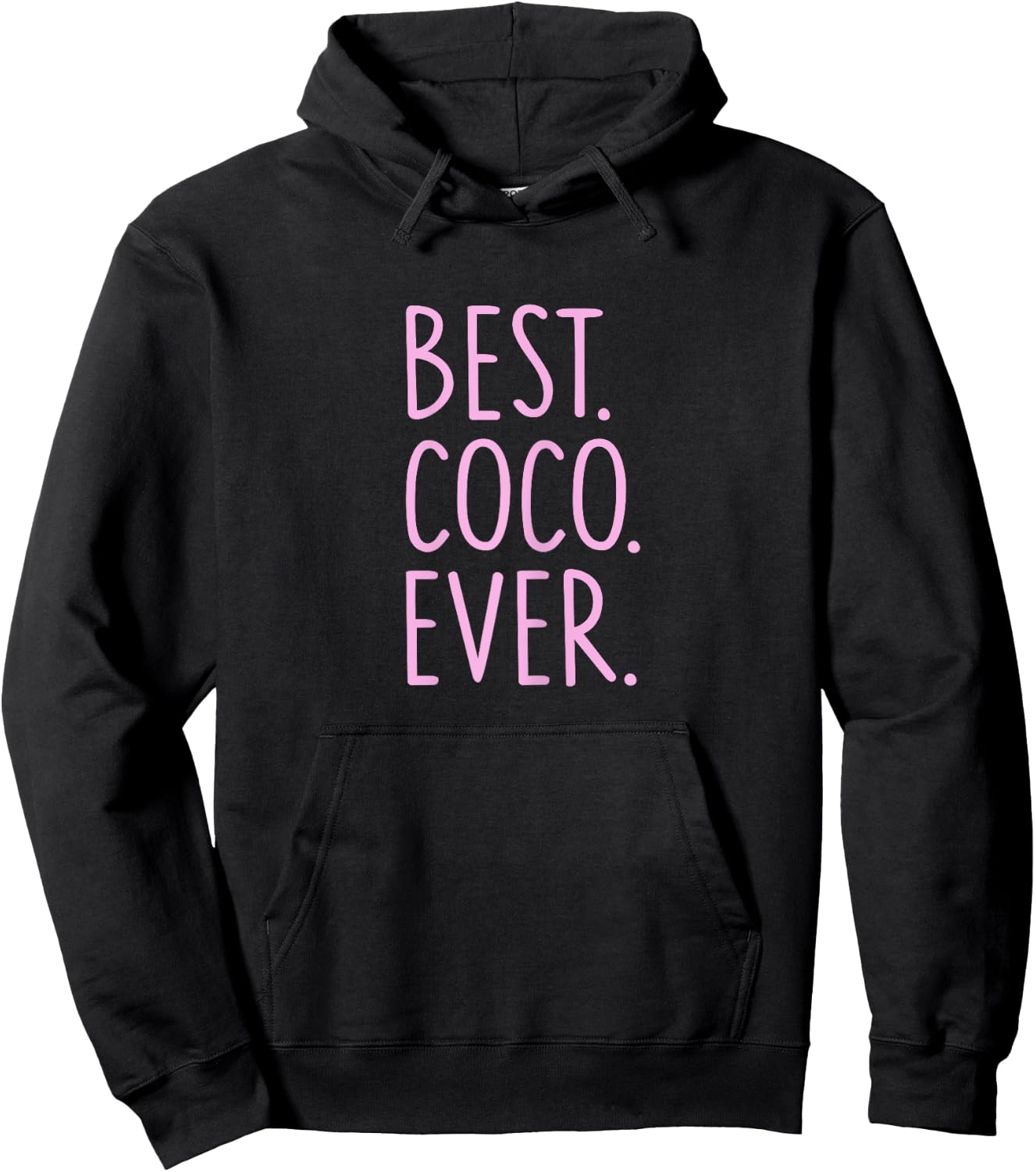 Best Coco Ever Hoodie - Hoodie | Black