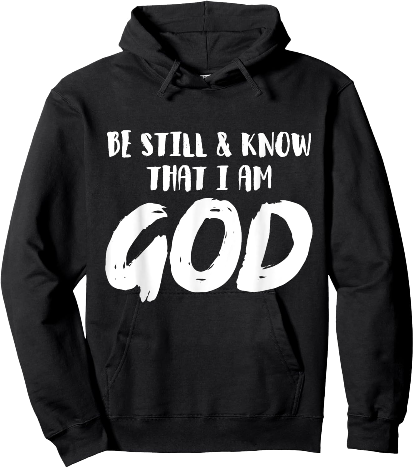 Be Still And Know That I Am God Religion Christian Gifts Hoodie - Hoodie | Black