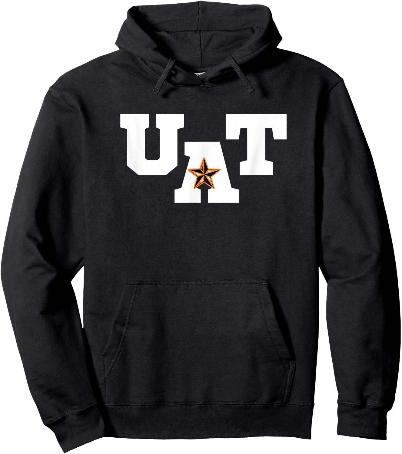 UTA UT Arlington Texas Student Hoodie - Hoodie | Black