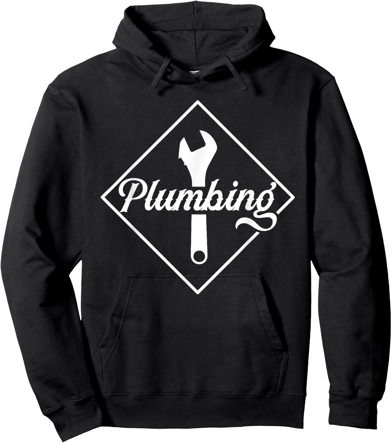Plumbing Plumber Sayings Profession Job Hoodie - Hoodie | Black