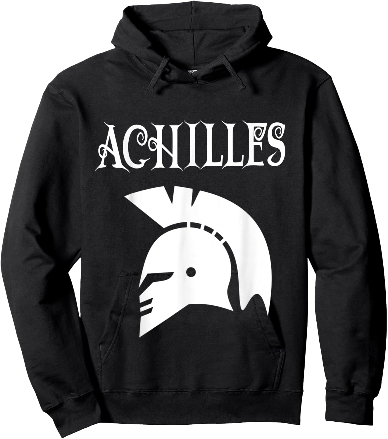Achilles Costume. Simple, Greek God Workout Achilles Costume Hoodie - Hoodie | Black