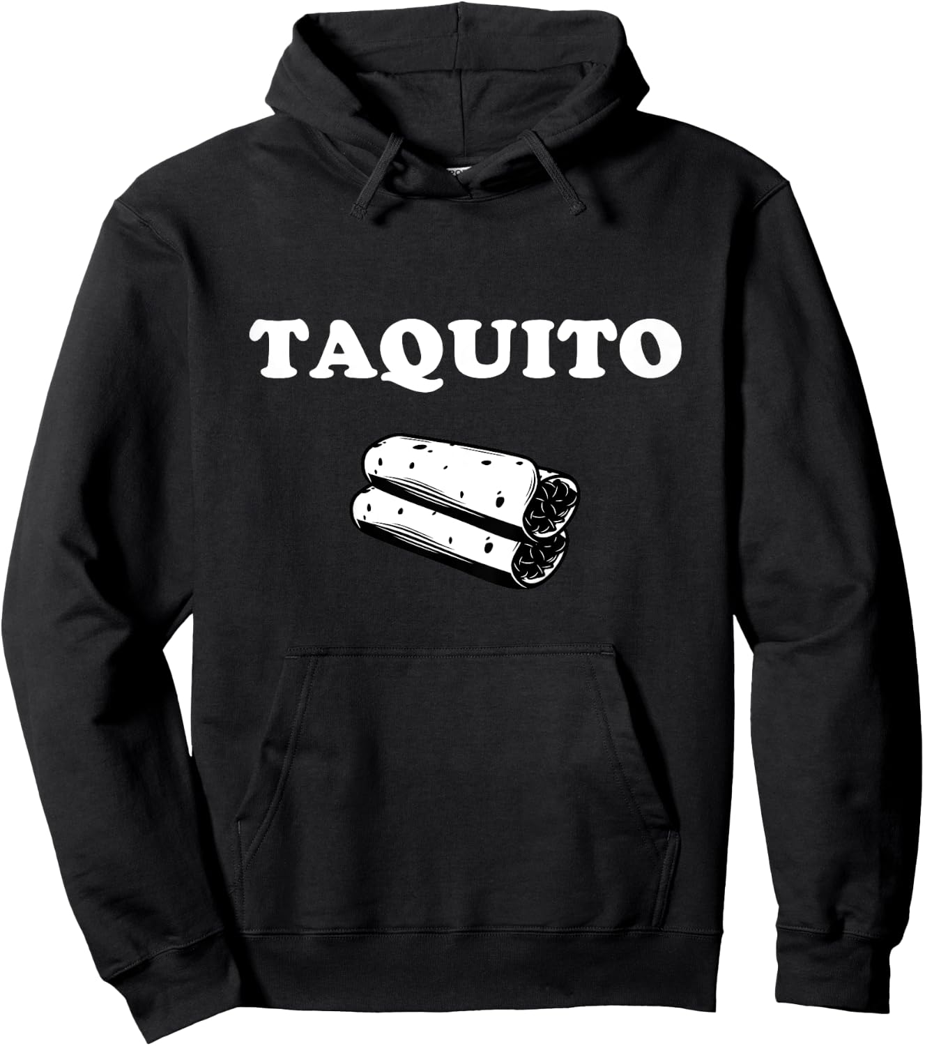 Burrito Taquito Taco Mom Dad Baby Matching Family Set Hoodie - Hoodie | Black