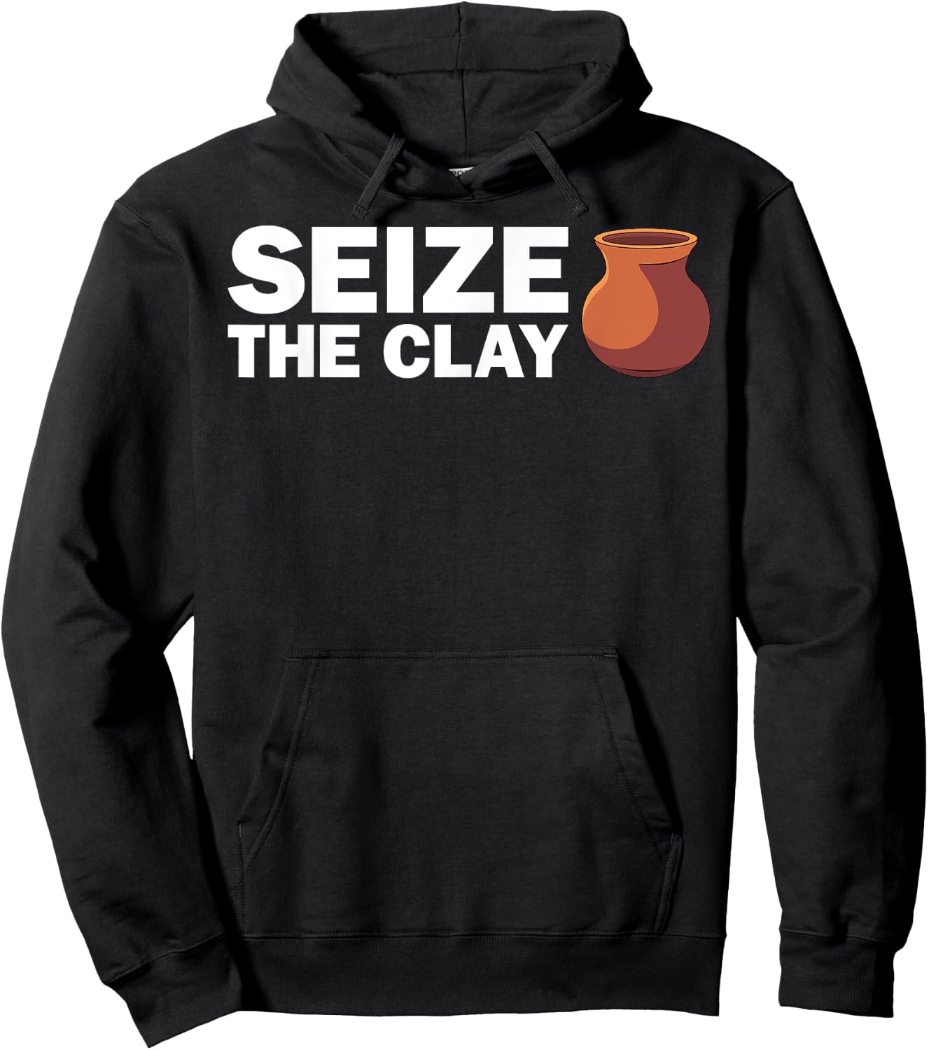 Cute Pot Maker Potter Artist Humor Lover Designs Funny Pottery Gift Women Cool Ceramic Clay Pottery Hoodie - Hoodie | Black