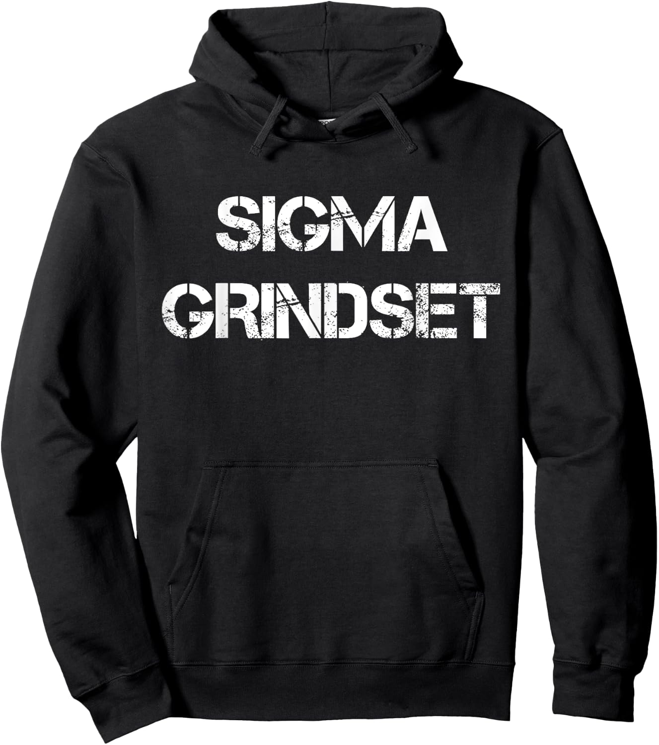 Sigma Grindset Hoodie - Hoodie | Black