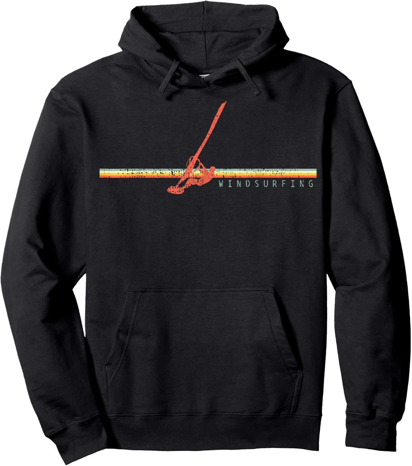 Windsurfing Windsurf Water Sports Hoodie - Hoodie | Black