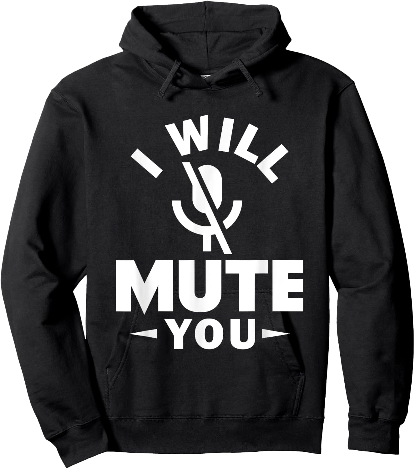 I will mute you sound engineer sound engineer Hoodie - Hoodie | Black