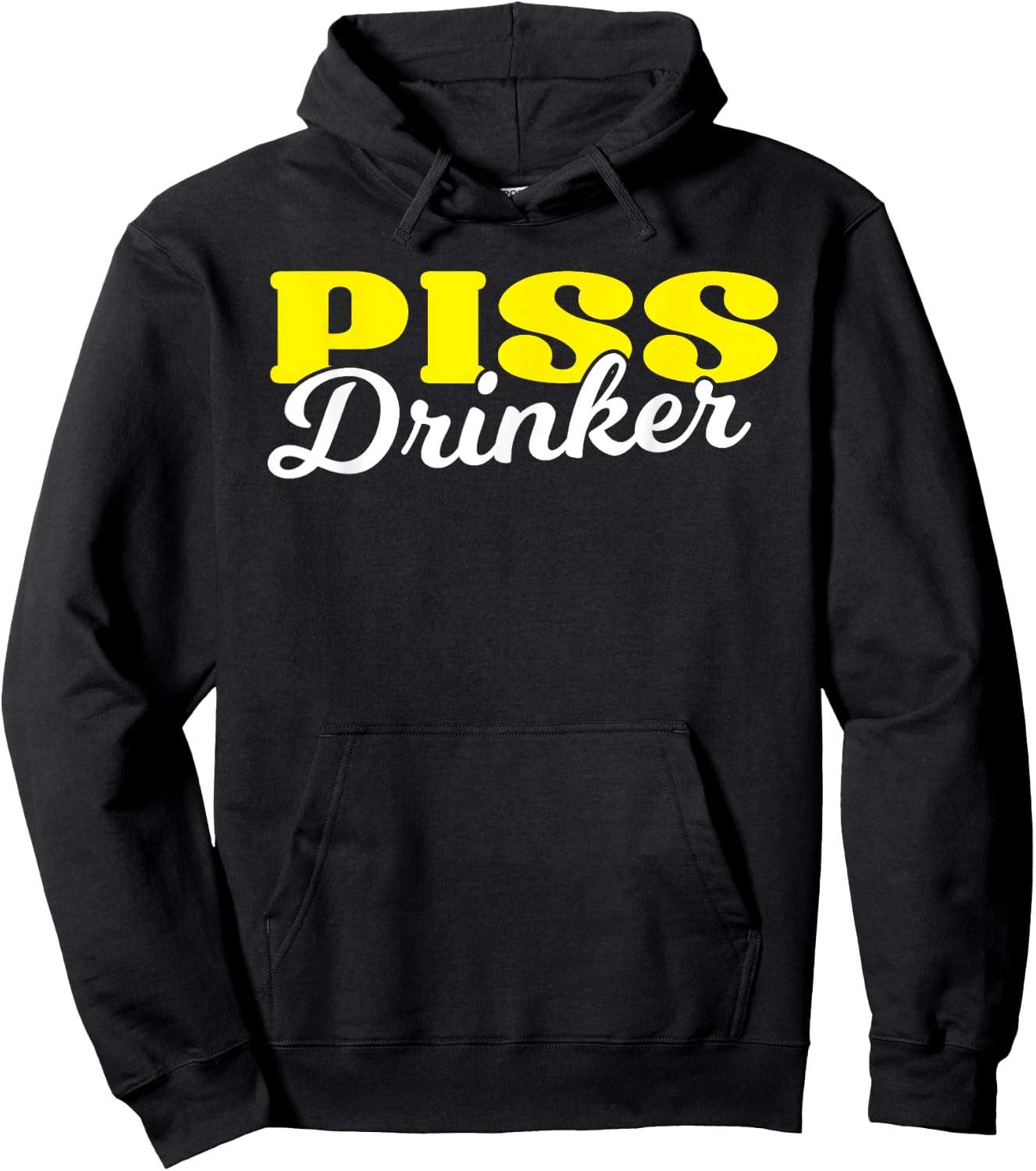 Piss Drinker Naughty BDSM Urine Fetish Gift Hoodie - Hoodie | Black