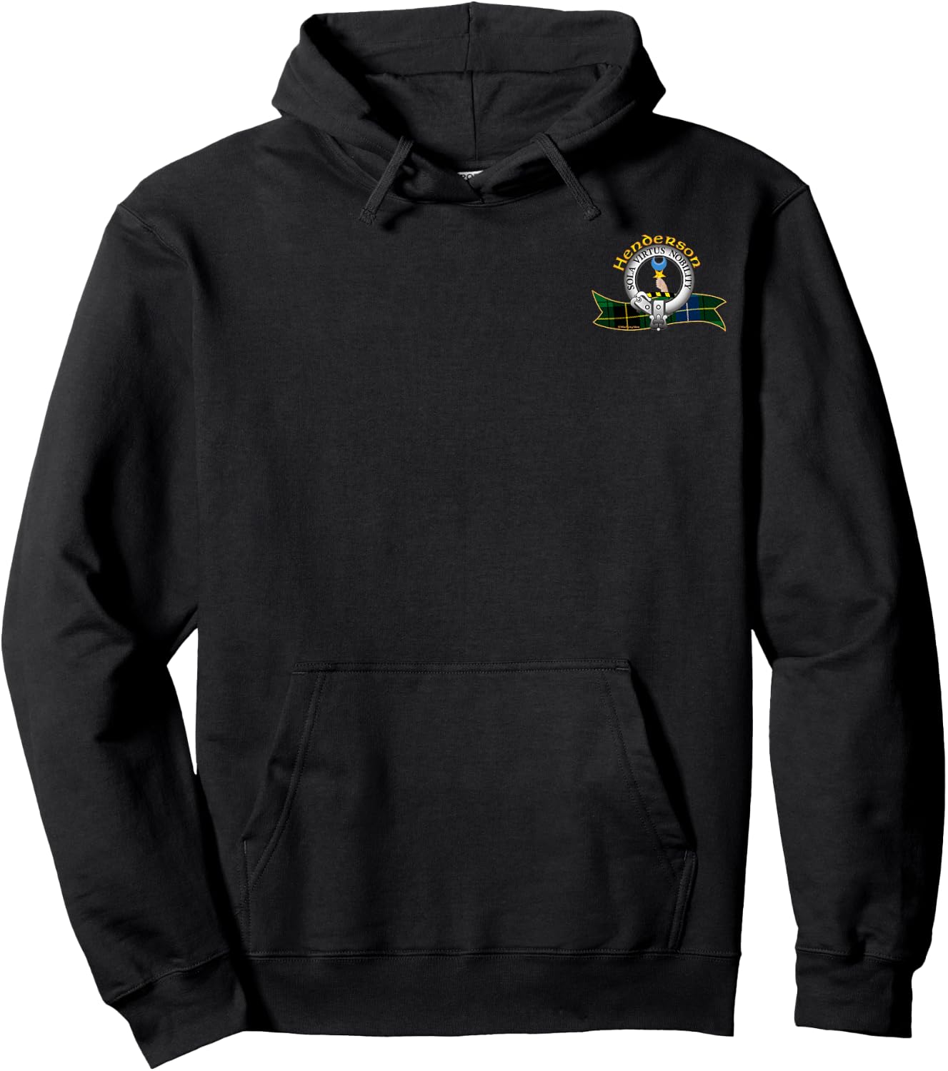 Henderson Clan Hoodie - Hoodie | Black