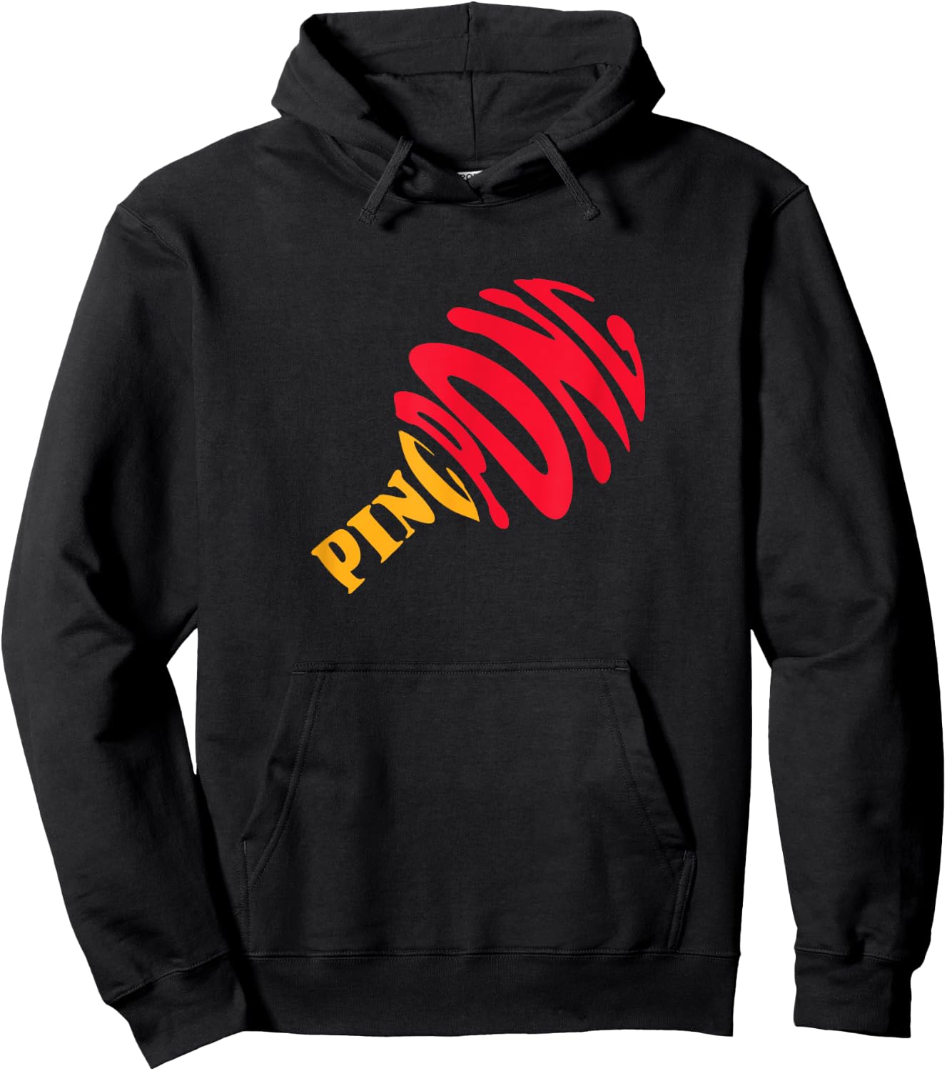 Ping Pong Paddle - Funny Table Tennis Player Hoodie - Hoodie | Black