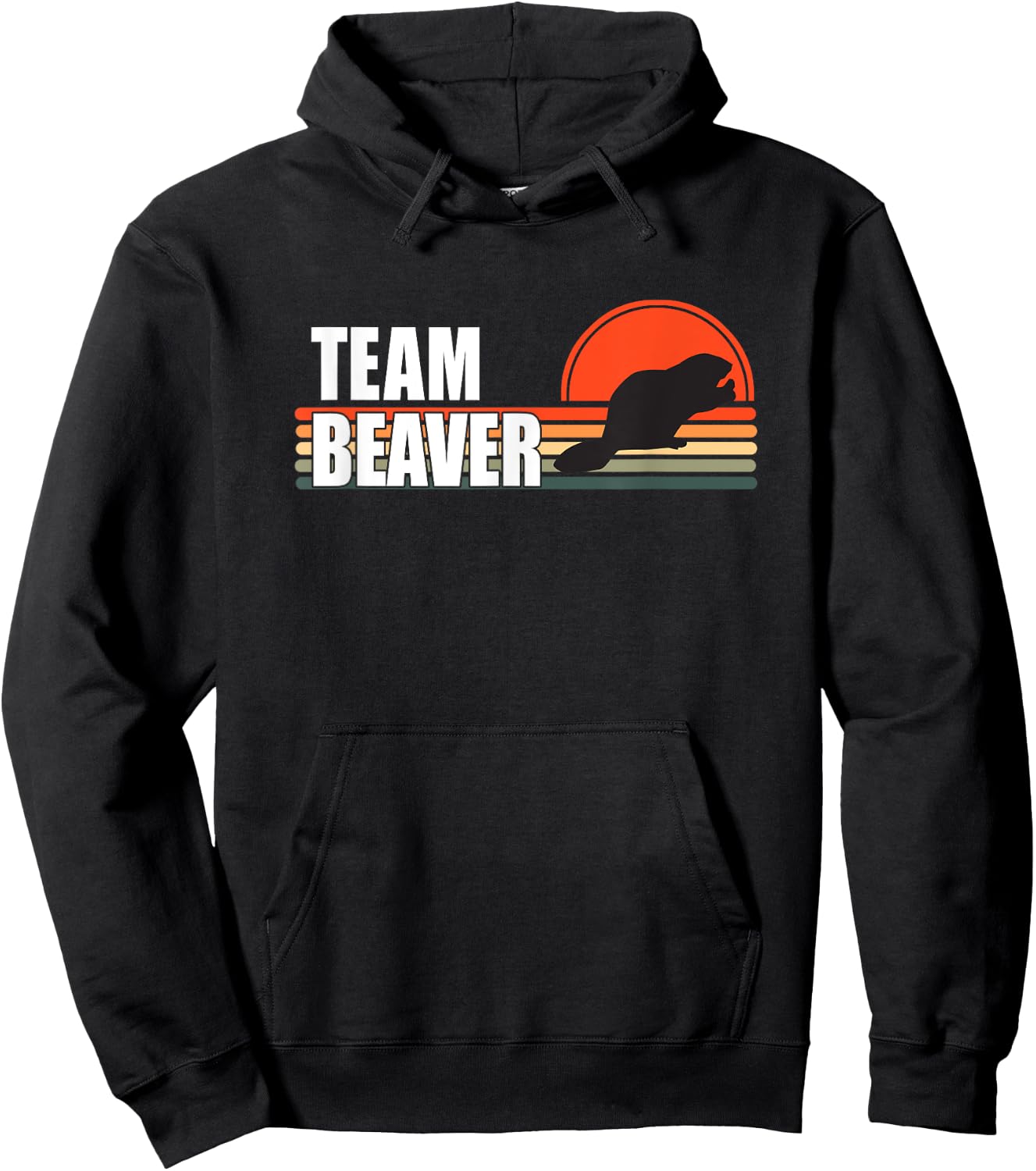 Team Beaver Hoodie - Hoodie | Black