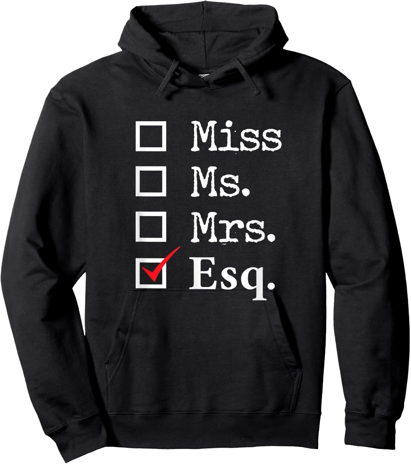 Women Lawyer Attorney Law School Graduation Gift - Lawyer Hoodie - Hoodie | Black