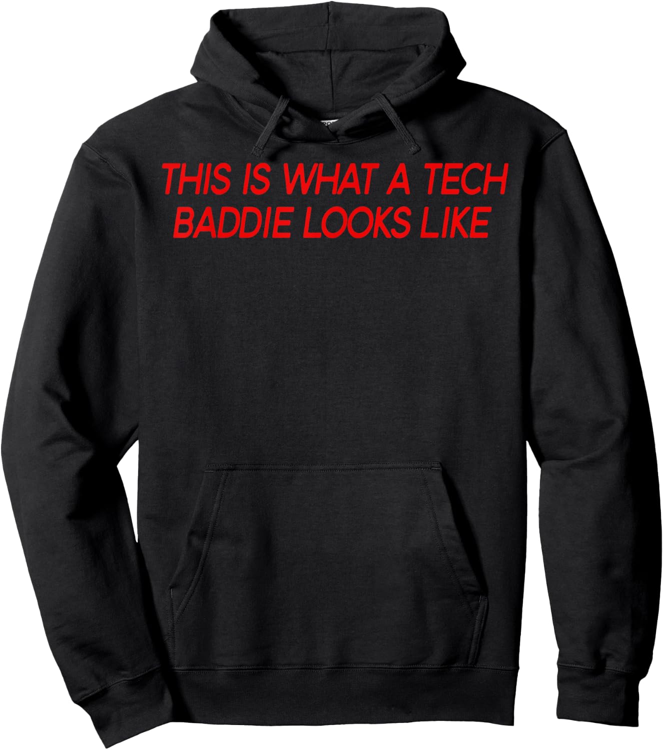 Tech Baddie Shirt Girls In Tech Steminist Women's Coder Gift Hoodie - Hoodie | Black