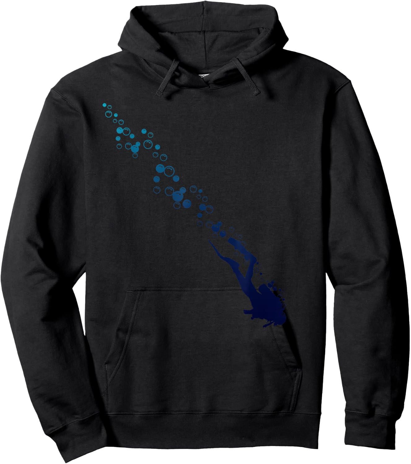 Scuba Diving Scuba Diver Hoodie - Hoodie | Black