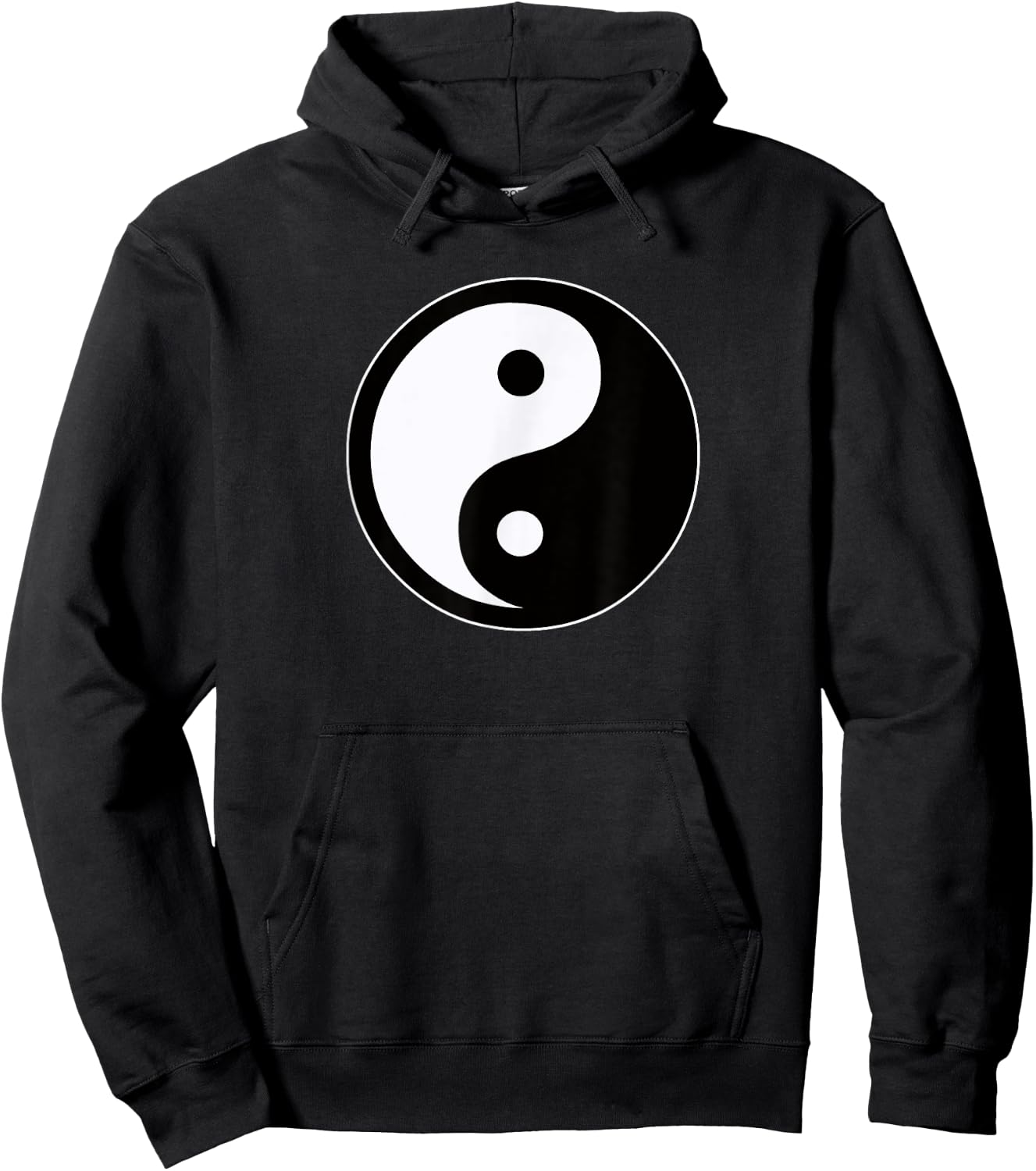 Yin Yang Hoodie - Hoodie | Black