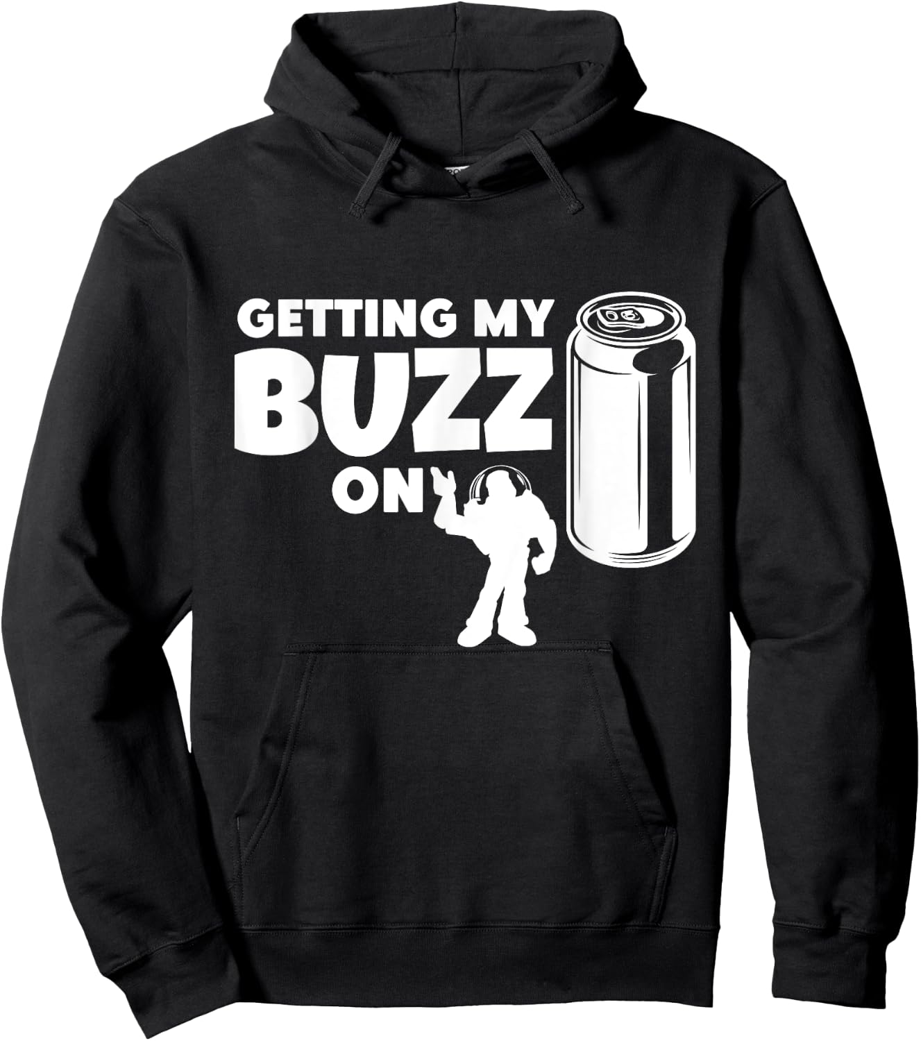 Drinking Around the World Adult Vacation Eleven Countries Premium Hoodie - Hoodie | Black